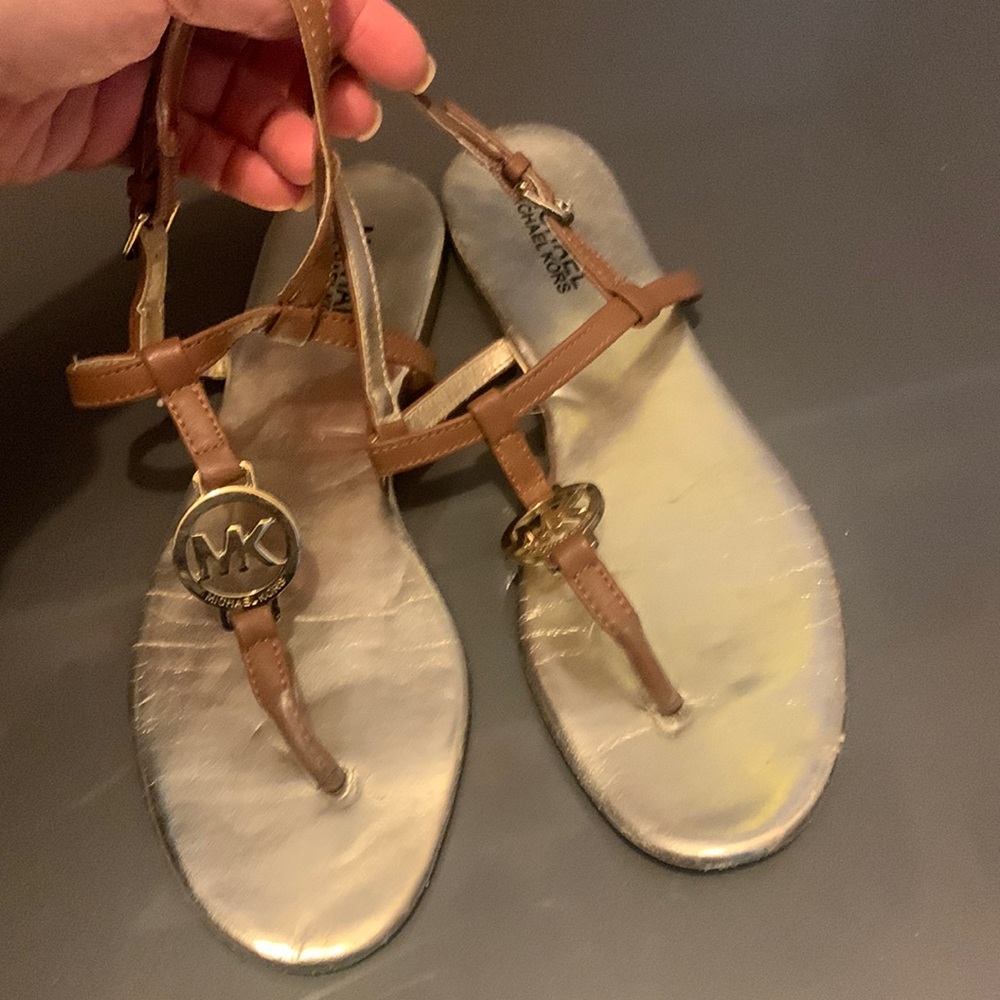 Brown Michael Kors sandal